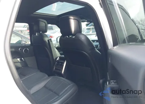 2018 Land Rover Range Rover Sport Hse Td6 z USA, uszkodzony, nr VIN SALWR2RK2JA186497